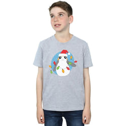 Star Wars - T-shirt THE LAST JEDI - Garçon (Gris chiné)