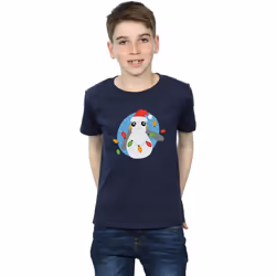 Star Wars - T-shirt THE LAST JEDI - Garçon (Bleu marine)