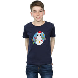 Star Wars - T-shirt THE LAST JEDI - Garçon (Bleu marine)