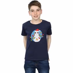 Star Wars - T-shirt THE LAST JEDI - Garçon (Bleu marine)