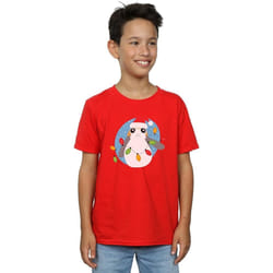 Star Wars - T-shirt THE LAST JEDI - Garçon (Rouge)