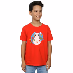 Star Wars - T-shirt THE LAST JEDI - Garçon (Rouge)