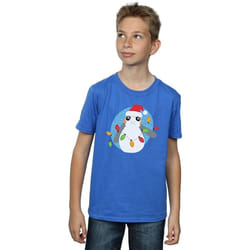 Star Wars - T-shirt THE LAST JEDI - Garçon (Bleu roi)
