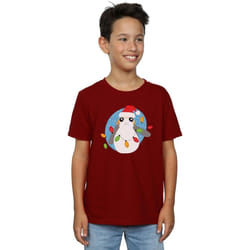 Star Wars - T-shirt THE LAST JEDI - Garçon (Bordeaux)