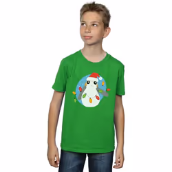 Star Wars - T-shirt THE LAST JEDI - Garçon (Vert vif)