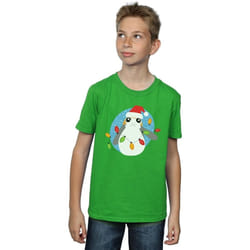 Star Wars - T-shirt THE LAST JEDI - Garçon (Vert vif)