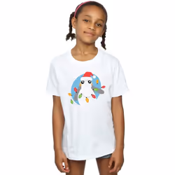 Star Wars - T-shirt THE LAST JEDI - Fille (Blanc)