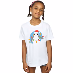 Star Wars - T-shirt THE LAST JEDI - Fille (Blanc)