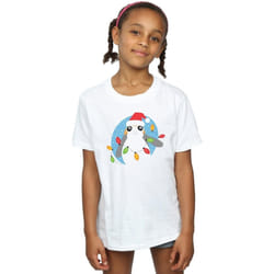 Star Wars - T-shirt THE LAST JEDI - Fille (Blanc)