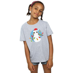 Star Wars - T-shirt THE LAST JEDI - Fille (Gris chiné)