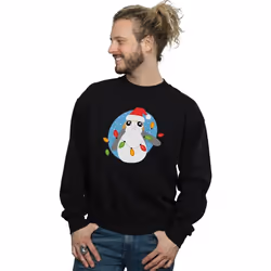 Star Wars - Sweat THE LAST JEDI - Homme (Noir)