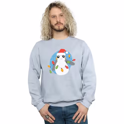 Star Wars - Sweat THE LAST JEDI - Homme (Gris chiné)