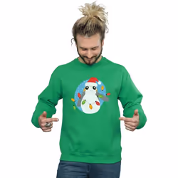 Star Wars - Sweat THE LAST JEDI - Homme (Vert vif)