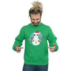 Star Wars - Sweat THE LAST JEDI - Homme (Vert vif)