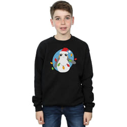 Star Wars - Sweat THE LAST JEDI - Garçon (Noir)