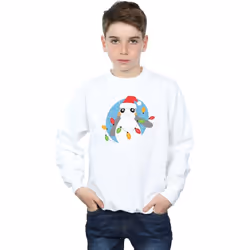 Star Wars - Sweat THE LAST JEDI - Garçon (Blanc)