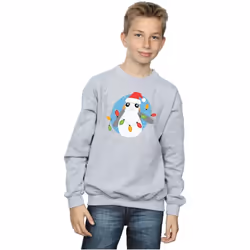 Star Wars - Sweat THE LAST JEDI - Garçon (Gris chiné)