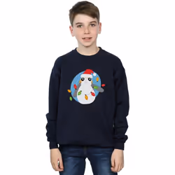 Star Wars - Sweat THE LAST JEDI - Garçon (Bleu marine)
