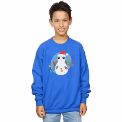 Star Wars - Sweat THE LAST JEDI - Garçon (Bleu roi)