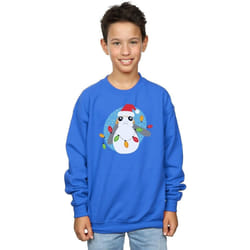 Star Wars - Sweat THE LAST JEDI - Garçon (Bleu roi)