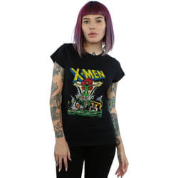 Marvel - T-shirt X-MEN ENTER THE PHOENIX - Femme (Noir)