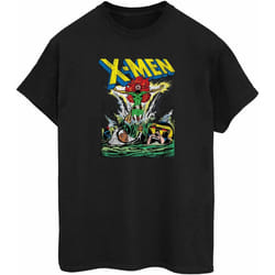 Marvel - T-shirt X-MEN ENTER THE PHOENIX - Femme (Noir)