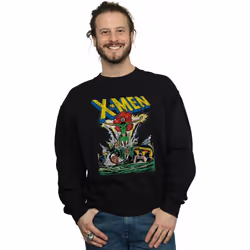 Marvel - Sweat X-MEN ENTER THE PHOENIX - Homme (Noir)