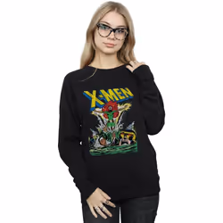 Marvel - Sweat X-MEN ENTER THE PHOENIX - Femme (Noir)