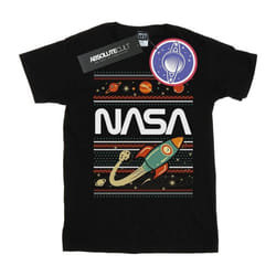 NASA - T-shirt - Homme (Noir)