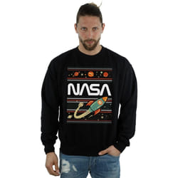 NASA - Sweat - Homme (Noir)