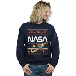 NASA - Sweat - Homme (Bleu marine)