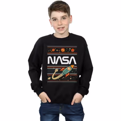 NASA - Sweat - Garçon (Noir)