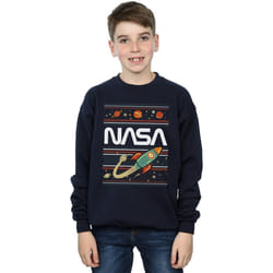 NASA - Sweat - Garçon (Bleu marine)