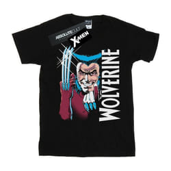 Marvel - T-shirt X-MEN COME HERE - Homme (Noir)