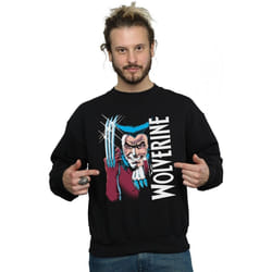 Marvel - Sweat X-MEN COME HERE - Homme (Noir)