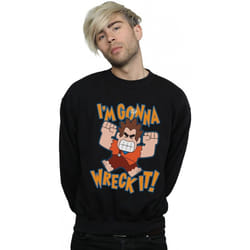 Disney - Sweat WRECK IT RALPH I'M GONNA WRECK IT - Homme (Noir)