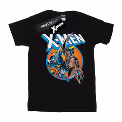 Marvel - T-shirt X-MEN - Homme (Noir)