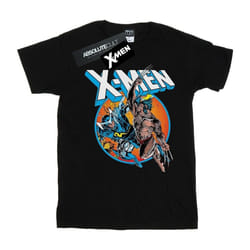 Marvel - T-shirt X-MEN - Homme (Noir)