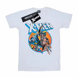 Marvel - T-shirt X-MEN - Homme (Blanc)
