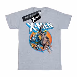 Marvel - T-shirt X-MEN - Homme (Gris chiné)