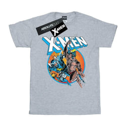 Marvel - T-shirt X-MEN - Homme (Gris chiné)
