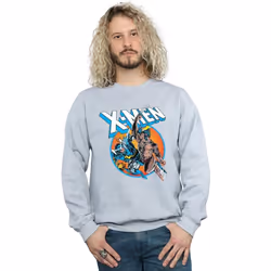 Marvel - Sweat X-MEN - Homme (Gris chiné)