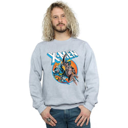 Marvel - Sweat X-MEN - Homme (Gris chiné)