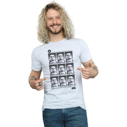 Star Wars - T-shirt - Homme (Gris chiné)