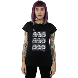 Star Wars - T-shirt - Femme (Noir)
