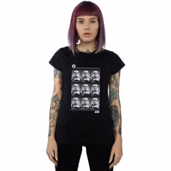 Star Wars - T-shirt - Femme (Noir)