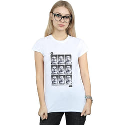 Star Wars - T-shirt - Femme (Blanc)