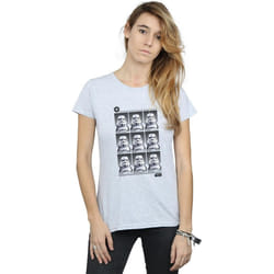 Star Wars - T-shirt - Femme (Gris chiné)