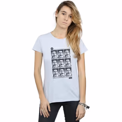 Star Wars - T-shirt - Femme (Gris chiné)