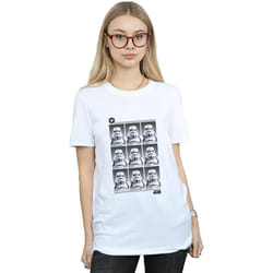 Star Wars - T-shirt - Femme (Blanc)